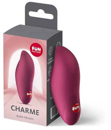 Fun Factory Charme | Auflegevibrator für Klitoris & Massage | Für Sie & Ihn