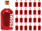 slkfactory 24 x 250 ml Leere Glasflaschen New-BOST-SPI Apotheker-Flaschen Korken