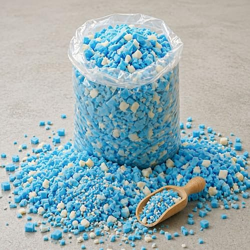 Feature Home Shredded Foam - Foam Crumbs - Foam Bits/Flakes Can be Used for Bean-Bags (5 kg)