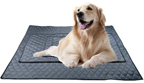 PETCUTE Hunde kühlmatte Kühlmatte für Hunde Atmungsaktives selbstkühlendes Hundematte Kühlkissen für Katzen Katzekühlmatte Sommer für Auto 1 Stücke