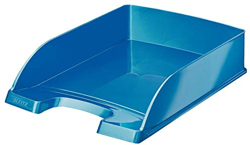 Leitz Briefkorb Wow A4 (10er - Pack, Blau)