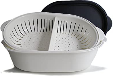 Tupperware Ustensile de cuisine Super Servierstar 2306 - Noir et blanc - 4 l