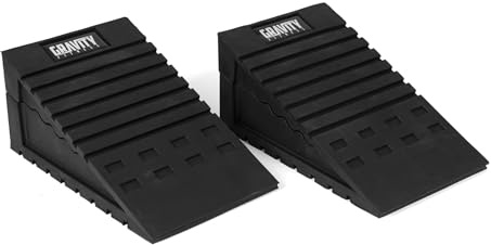 Gravity Fitness Rampe squat 2 in 1 perfette per l'allenamento ATG sopra le ginocchia