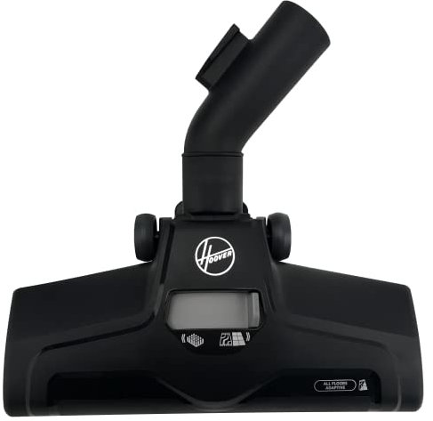 Bocchetta per aspirapolvere Hoover G243 per Tappeti e Pavimenti duri, Plastica, Nera, Filtraggio extra, Accessorio e ricambio originale, Compatibile con aspirapolvere Hoover H-ENERGY 300