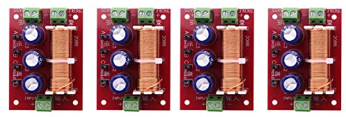 VENEKA 4X YLY-2088 Audio Frequenz Teiler 400W Einstellbare 2 Wege Frequenzweiche