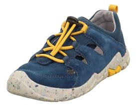 Superfit pojkar Trace sneakers, Blå gul 8000, 29 EU bred