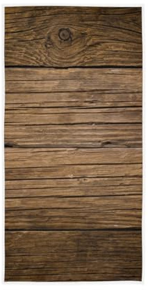 GAIREG Old Wood Handtücher, Baumwolle, saugfähig, weich, dekoratives Handtuch für Badezimmer, 38,1 x 76,2 cm