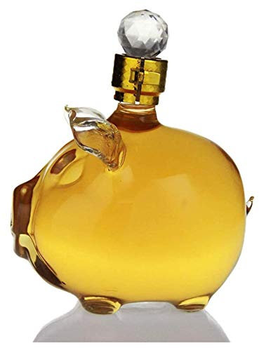 SHOUKAII Il Decanter è Senza Piombo e Il Nuovo Decanter for maiali con Cristalli complessi e peculiari nel Decanter for Vino, utilizzato for Whisky, Decanter for Whisky Bourbon Waker