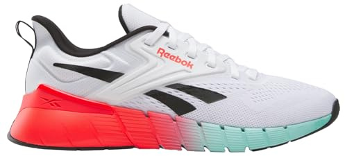 Reebok Nano gymskor för män vuxna träning, Ftwr vit svart energi röd, 41 EU