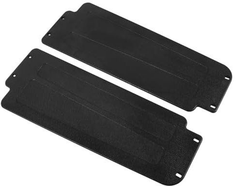 Baluue 2stücke Windschutzbrett Zubehör Seitenschutz Teil Schutzgitter Ersatz Kleiderschutz Schutzbrett Für Elektrische Windproof Bord
