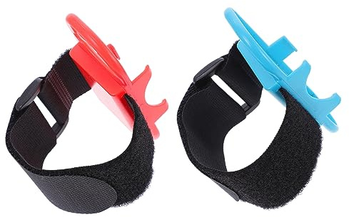FELTECHELECTR 2pcs Adjustable Wrist Strap for Game Controllers Compatible Accessories for Somatosensory Gaming for All Wrist