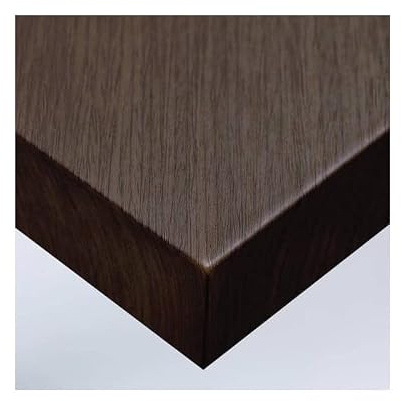 DIMEXACT - Papier Peint Autocollant Imitation Bois de Teck - 122 cm x 1.5 m - en Rouleau