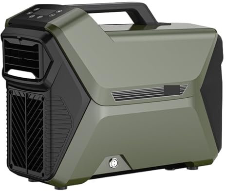 Outdoor Mobile Air Conditioning Handheld Portable Camping Car Inverter Compressor Cooling Tent Air Conditioning