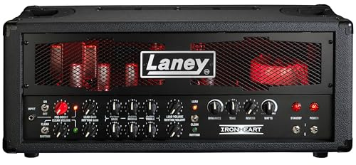 Laney Black Country Customs Ironheart IRT60H Head - Röhren Topteil für E-Gitarre