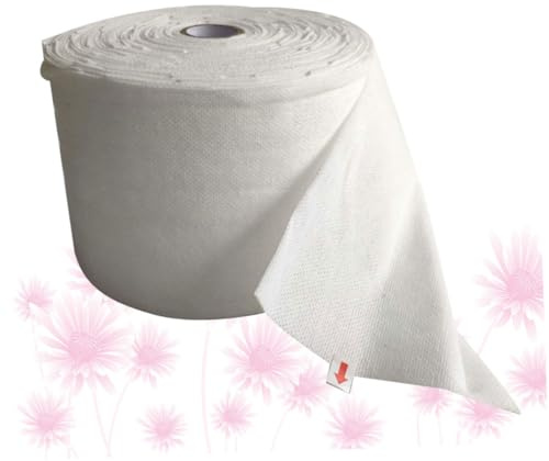 BATHVEVE Gesichtsreinigungspads aus Vliesstoff für Make-up-entfernung und Hautpflege Einweg-waschlappen zum Abschminken für Damen Saugfähig und Hygienisch