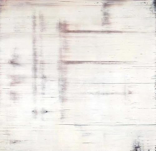 Orjdjz Wxkbl Berühmtes Gerhard Richter Poster《Das unbetitelte》Wandkunst abstrakte Leinwandmalerei Gerhard Richter Drucke für Zuhause Bild Dekor 50x50cmx1 rahmenlos