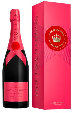 Moët & Chandon Impérial Pink Limited Edition Rosé Champagner in Geschenkverpackung, 0,75L