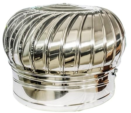 Cappuccio rotante per comignolo, Camino girevole in acciaio inox, diverse misure(500mm)