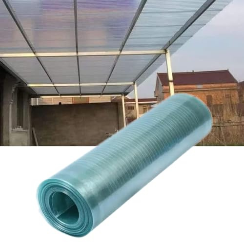 Polycarbonate Greenhouse Sheets, UV-Protected Rainproof for Outdoor Canopy Shelter and Glass Replacement