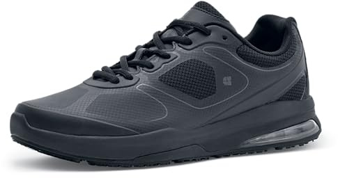 Shoes for Crews Zapatos de Trabajo Evolution II – Zapatos Profesionales Cómodos con Suela Antideslizante, Tripguard, Resistentes al Agua, Ultraligeros, Veganos – para Hombres
