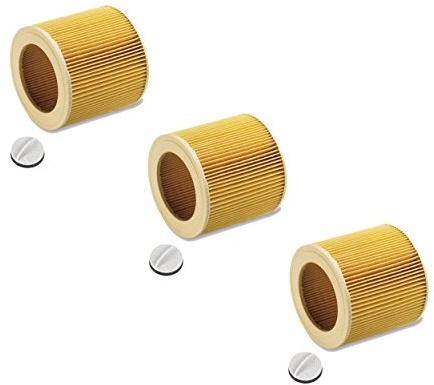 M&M Smartek filtro cartuccia per Kärcher WD2-WD3, rif. 6.414-552.0 | Filtro di ricambio per mantenere l’aspirazione; controllare modello, riferimento, misure e apparecchio prima dell’acquisto.
