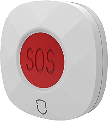 Wolf Guard SOS 433 MHz inalámbrico botón de emergenciapara Sistema de Alarma doméstico