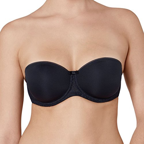 Triumph – Beauty-Full Essential WDP – axelbandslös BH med skal (80 C svart), svart, 80C
