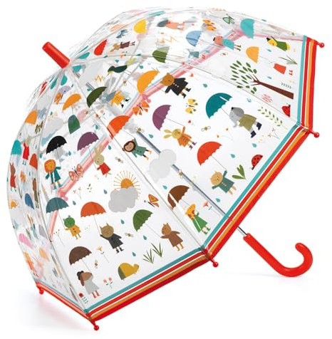 Djeco, Regenschirme, gemischt, DD04809