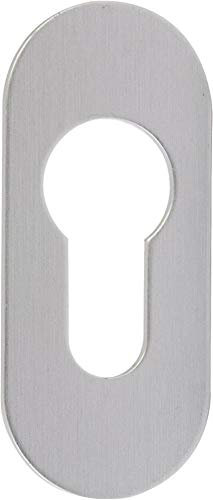 Erich Dieckmann GmbH Beschlagfabrik Schlüsselrosette 0817 VA EST Schildstärke 3mm PZ ov.edi