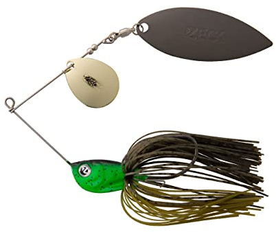 ZECK Spinnerbait - Spinnköder | 10g | Moor Kiwi