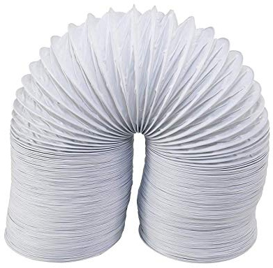 Utiz Tuyau d'évacuation de condensateur universel extra long de 6 m x 10,2 cm pour tous les modèles de sèche-linge ventilés