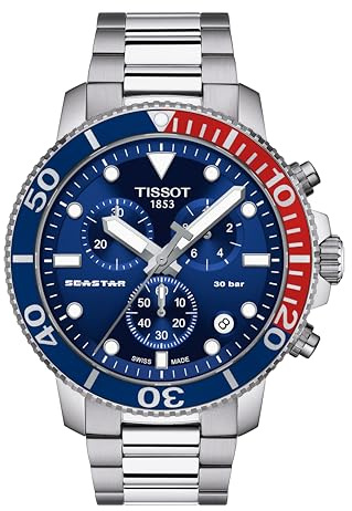 Tissot Tissot Seastar 1000 Quartz chronograph T120.417.11.041.03 Chronographe pour homme