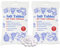 HSD 10 kg Salt Tablets, water softener tablets 10kg, Food Grade, Compatible to All Water Softener Machines, salt tablet water softener, 100% Genuine British Salt Tablet (2 Bags, 10 KG)