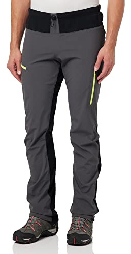 Softshell byxor rännor M