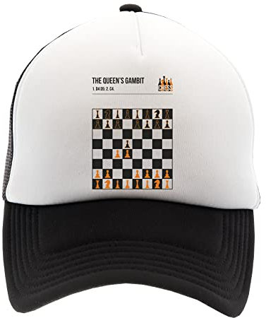 The Queen's Gambit Chess Keps Baseboll Unisex Herr Damer Vuxen Justerbar Cap Baseball Men's Women's Adult Adjustable