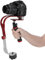 Eidoct Pro Steadycam - Mango estabilizador de video de mano, soporte estable para cámara Canon, Nikon, Sony, Camcorder DV DSLR