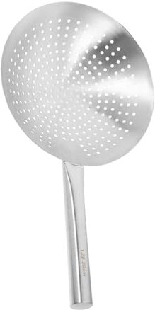 Alipis Espumadera Inoxidable Colador Para Freír y Escurrir Fideos Utensilio De Cocina Para Desgrasar Filtrado Para Papas Verduras y Carnes