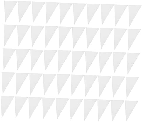 Yardenfun Sacchetto per da Tubature 50 Pezzi Sacchetto per Stucco per Piastrelle Riutilizzabile e Facile da Cucitura Termosaldata per Applicazioni in Muratura