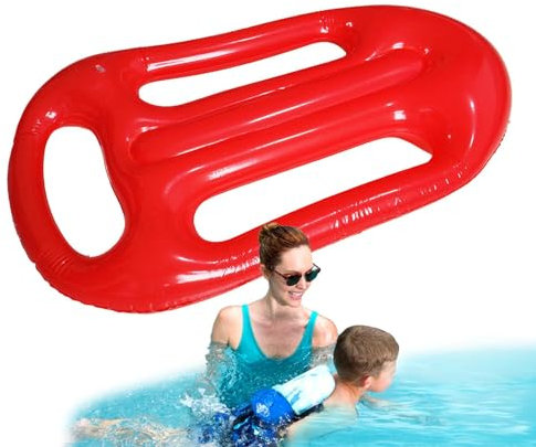 Aufblasbares Surfbrett – Schwimmbrett, aufblasbares Board für Kinder, Schwimmtrainingshilfe, Poolübung, schwimmendes Board für Training, aufblasbares Surfbrett, Kinder-Schwimm-Trainingsbrett