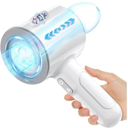 Huzoomtoyz Elektrischer Masturbator Cup 7 Geschwindigkeiten 7 Vibrationsmodi Sex Spielzeug für die Männer Solo Sex Toys Masturbieren für Männer Taschenmuschi Penis Masturbatoren Taschenmuschi Vibrator