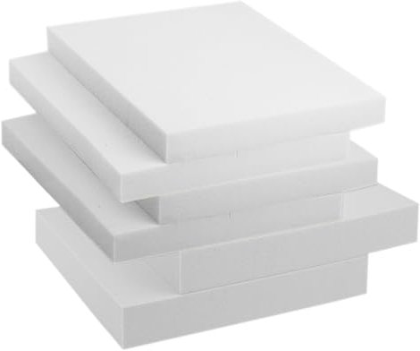 Schaumstoffpolsterung mit hoher Dichte für Sofa, Rollstuhl, Haustierbetten, 18 cm dickes Schaumstoffkissen für Fußmatten, Esszimmerstuhl, Fenstersitze, Wohnaccessoires, Zubehör (150 x 50 cm)