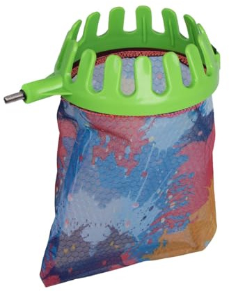 Fruit Picker Heads Basket Fruit Picking Tool Fruit Collection Bag High Place Orange Picking Tool with Nano-Mesh Pocket, Auxiliary Picking Tool