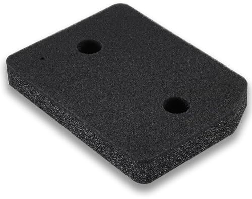 Jinpojun 1 Filtres pour Sèche-Linge Miele T1-9164761 - Pièce de Rechange, 207 x 157 x 30 mm - Filtre éponge - Sèche-Linge à Condensation - Filtre en Mousse
