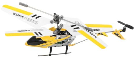 TOYANDONA Fernsteuerbarer Hubschrauber Spielzeug Elektrischer Modellhelikopter Für Junge Mädchen Indoor Nutzung Authentisches Design Stabile Flugerfahrung Einfach Zu Steuern Robust Und