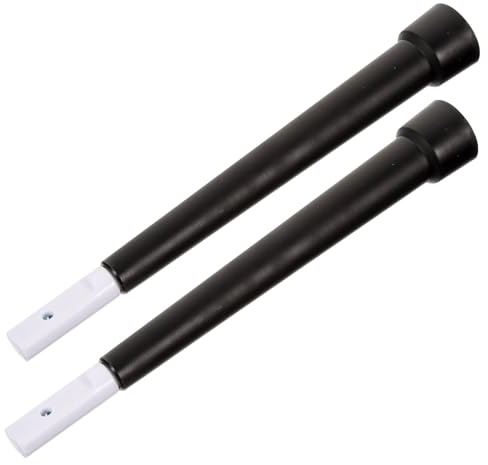 KICHOUSE Gewichtete Springseilgriffe Ersatzgriff Aus Robustem Kunststoff Für 2,5mm Stahlseil Fitness Springseilgriff Für Damen Herren Outdoor Workout