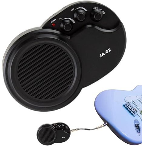Amplificatori di chitarra, amplificatore per chitarra Effetti della | per strumenti musicali effetti di bass per donne, studenti, ragazzi, adolescenti