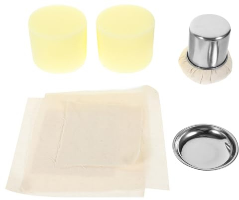 VICASKY 1 Ensemble Set de Brosse à Huile Multifonctionnelle avec Tapis et Noyaux de Remplacement Outil Pratique pour et Barbecue Couleur Aléatoire Couleur Aléatoire r