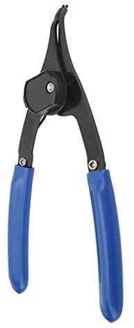 HELEVIA Verstellbare Sprengringzange, Werkzeug Zum Entfernen des Internen Externen Sicherungsrings mit Ergonomischen Griffen, Langlebiges Material für Auto, Fahrrad, Motor (45°)
