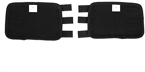 Acouto Almohadillas para Las Piernas Delanteras del, par de Protectores de para Perros, Coderas, Rodillas para Perros Causadas por Cirugía D Envolturas de CompresiónEnvolturas para Las Piernas (M)
