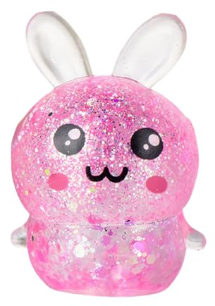 Hasen Spielzeug Squeeze Toy, 2026 Neu Osterhasen Antistress Spielzeug Bälle Interaktives Stressabbau,Ostern Karotte Hase Squeeze Ostergeschenke Kaninchen Spielzeug Lustiges Hasen-Ostergeschenk
